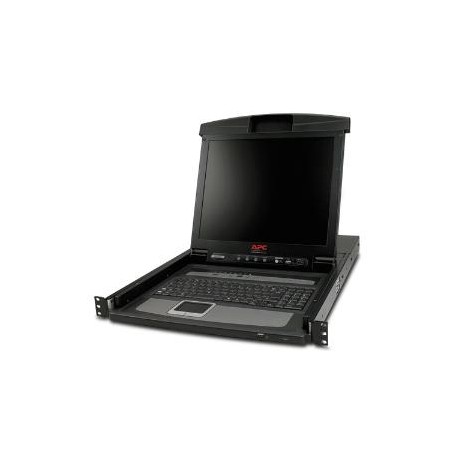 APC - SCHNEIDER 17IN RACK LCD CONSOLE WI