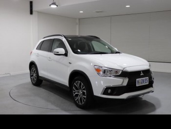 2017 Mitsubishi Asx XLS 4WD