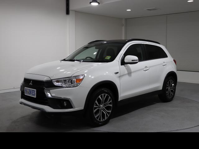 2017 Mitsubishi Asx XLS 4WD