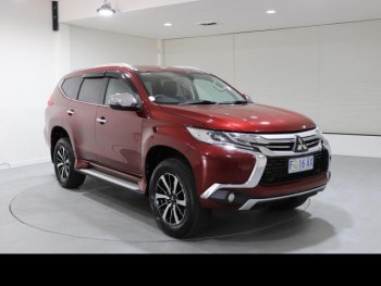 2016 Mitsubishi Pajero Sport