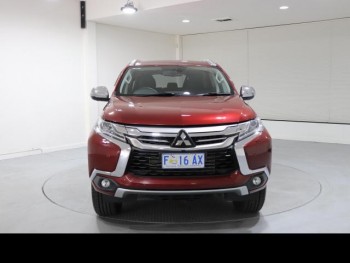 2016 Mitsubishi Pajero Sport