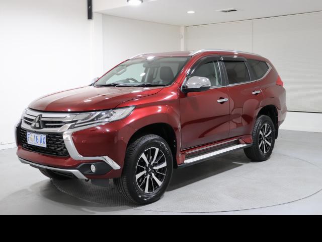 2016 Mitsubishi Pajero Sport