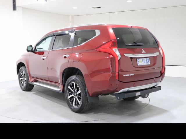 2016 Mitsubishi Pajero Sport