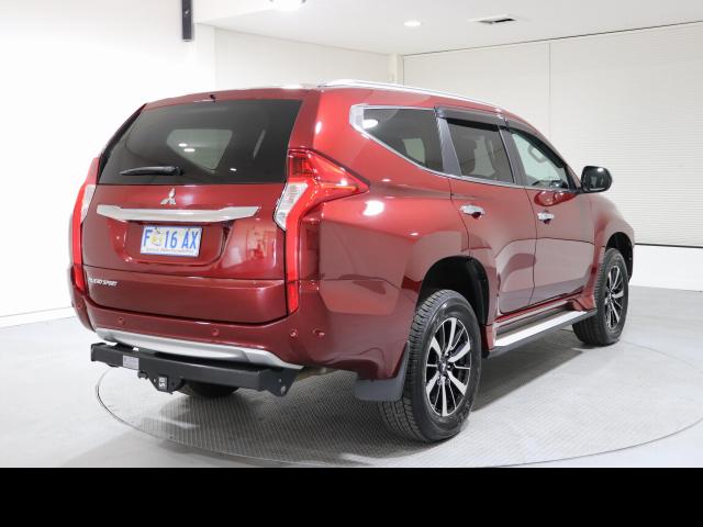 2016 Mitsubishi Pajero Sport