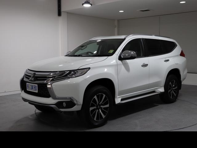  2017 Mitsubishi Pajero Sport 