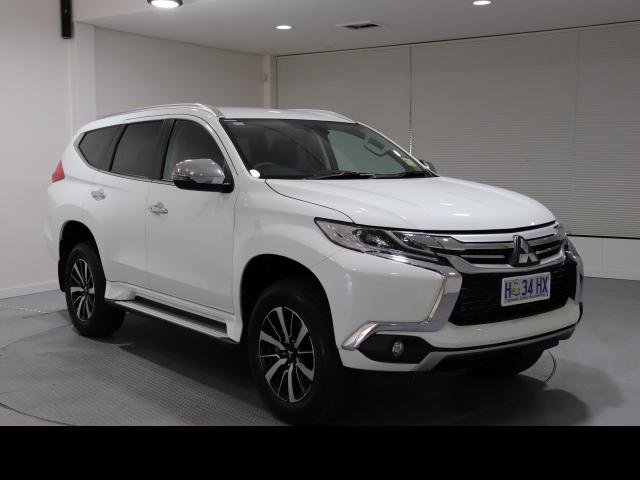  2017 Mitsubishi Pajero Sport 