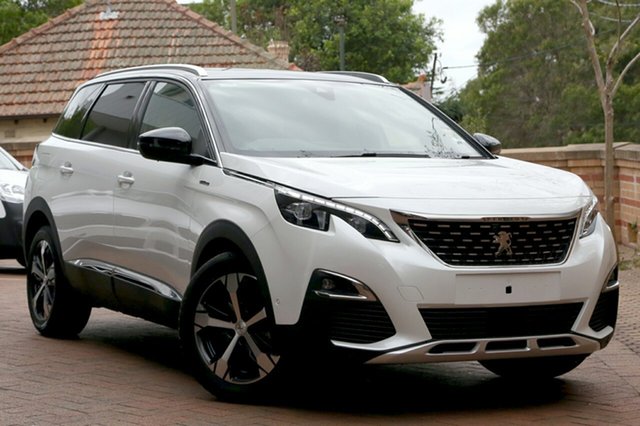 2018 Peugeot 5008 GT Line Wagon