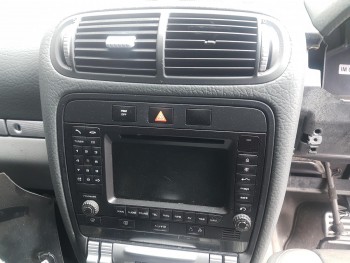 PORSCHE CAYENNE DVD/NAVIGATION UNIT 9PA 