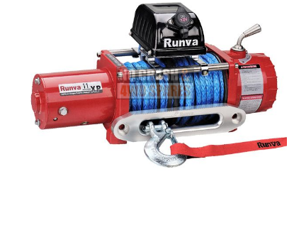 RUNVA PERFORMANCE WINCH 11XP DYNEEMA