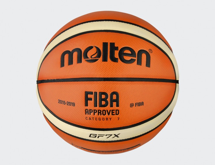 GFX COMPOSITE LEATHER BASKETBALL (SIZE 6