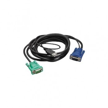 APC - SCHNEIDER INTEGRATED KVM USB 12 FT