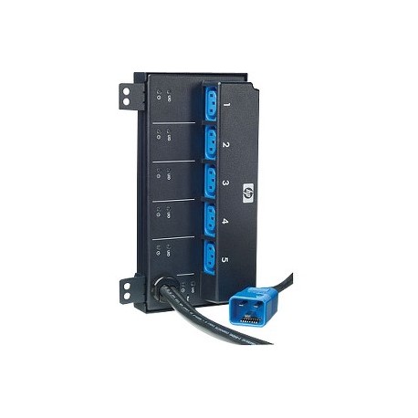 HPE 5xC13 Intlgnt PDU Ext Bars G2 Kit.