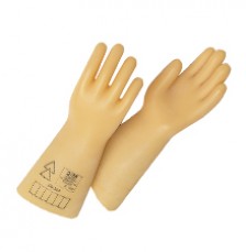 1000V INSULATING GLOVES - SINGLE COLOUR