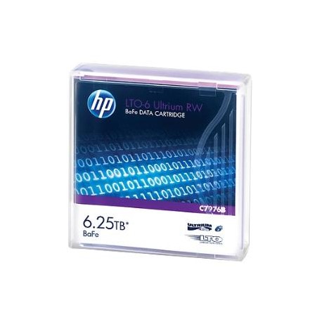 HPE HP LTO6 Ultrium 6.25TB BaFe RW Data 