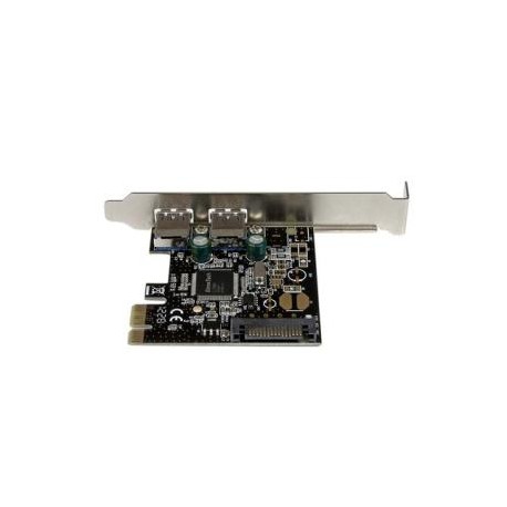 STARTECH 2 Port PCIe USB 3.0 Card w/ SAT