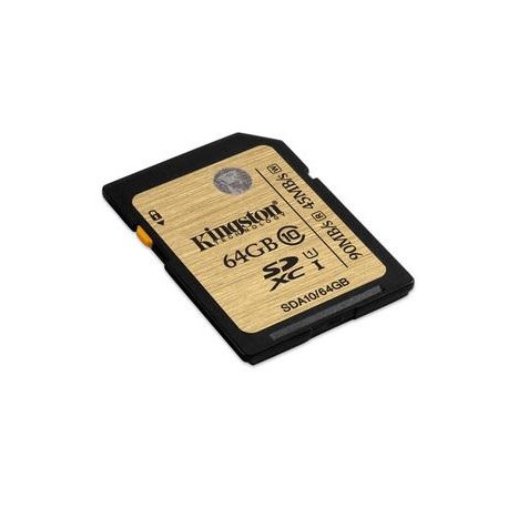 KINGSTON 64GB SDXC Class 10 UHS-I Ultima