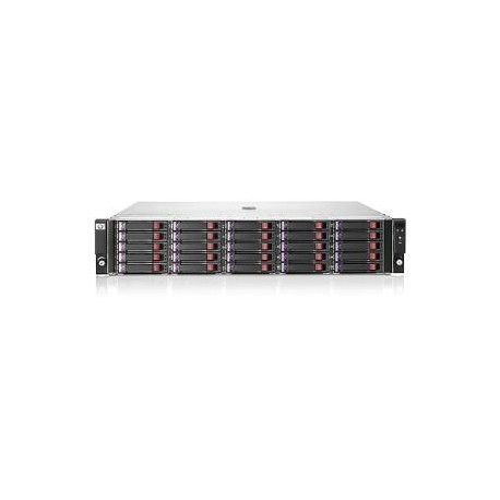 HPE D2700 300GB 6G SAS SFF 7.5TB Bundle