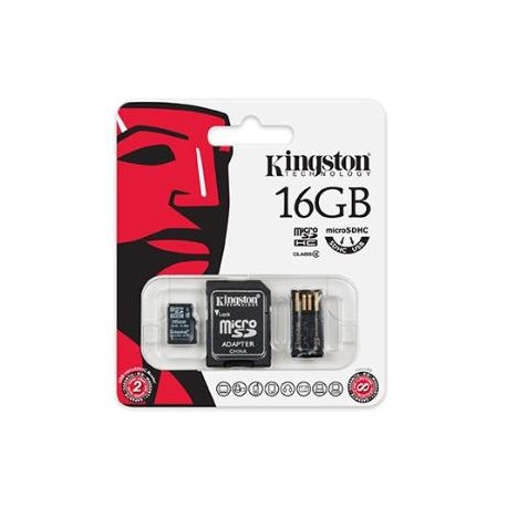 KINGSTON 16GB Multi Mobility kit class 4