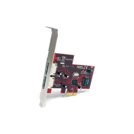 STARTECH 2 Port PCIe eSATA Controller Ca