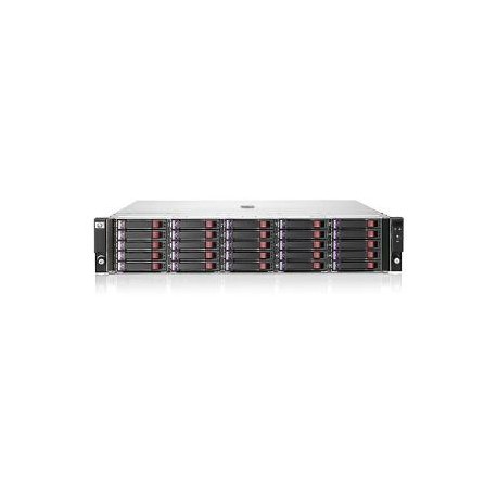 HPE HP D2700 600GB 6G SAS SFF 15TB Bundl