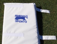 F/BALL POST PADS 2.6M FLT