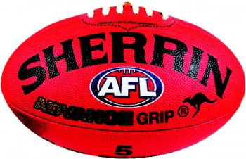 F/BALL SHERRIN ADVANCE GRIP #5