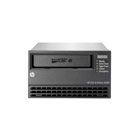 HPE LTO-6 Ultrium 6650 Int Tape Drive