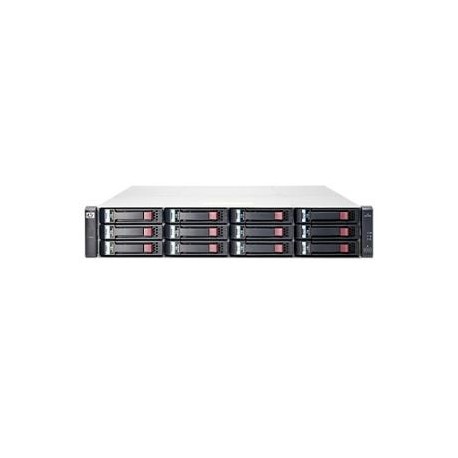 HPE HP MSA 1040 2Prt FC DC LFF Strg