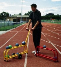 Shot Put Trolley