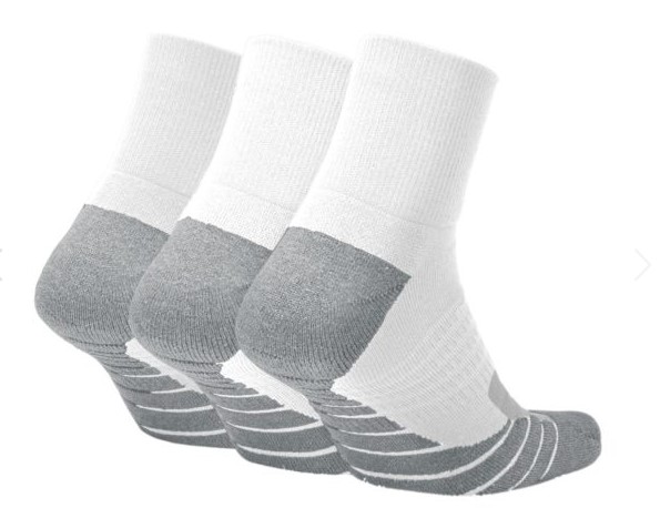 Nike Dry Cushion Quarter (3 Pair) Socks