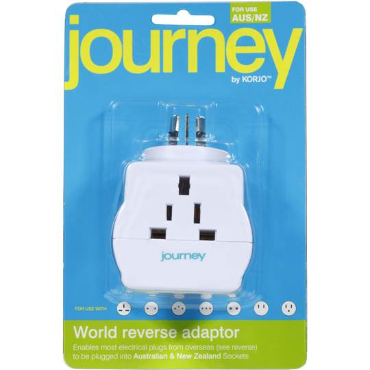 Korjo Universal Travel Adaptor