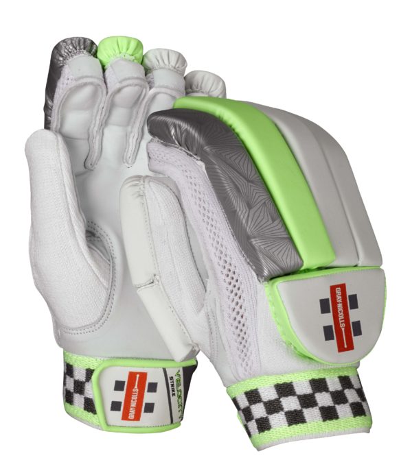 Batting Gloves Gray Nicolls Velocity Str