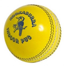 C/BALL KB YELLOW INDOOR CRICKET BALL TBC