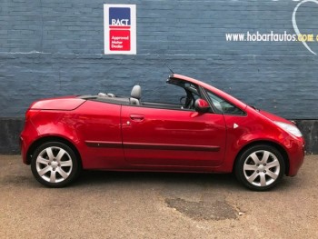 MITSUBISHI COLT CABRIOLET 2007