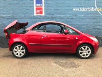 MITSUBISHI COLT CABRIOLET 2007