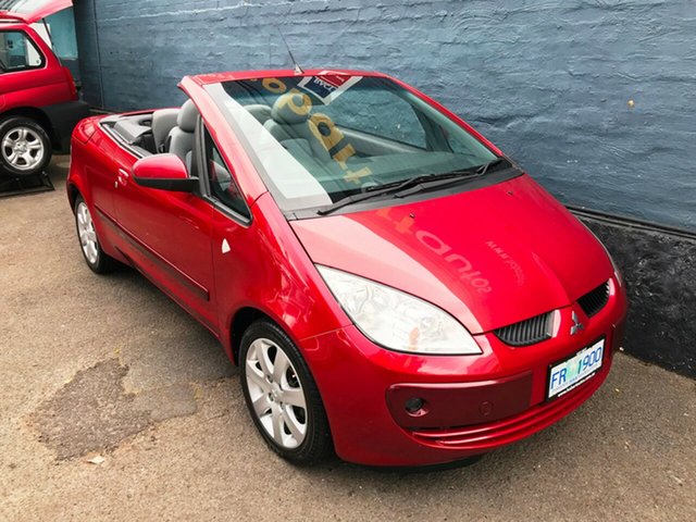 MITSUBISHI COLT CABRIOLET 2007