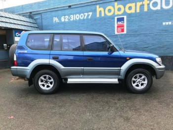 TOYOTA LANDCRUISER PRADO GXL (4X4) 2001