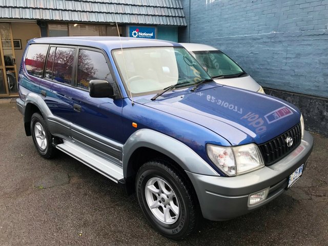 TOYOTA LANDCRUISER PRADO GXL (4X4) 2001