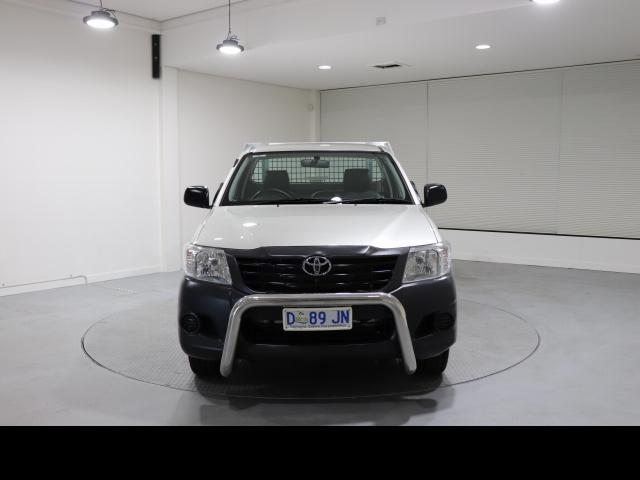  Toyota Hilux WORKMATE 2013