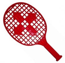 BAT TENNIS BATS POLYPROP