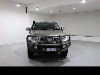 MITSUBISHI TRITON GLS (4X4) 2016