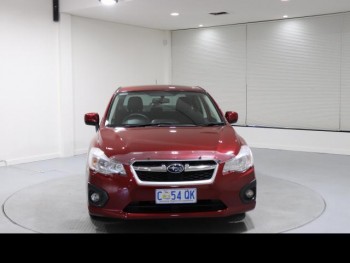  Subaru Impreza  2012