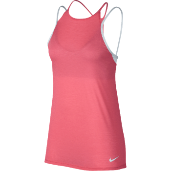 Nike Womens Dry Training Tank - Sea Cora