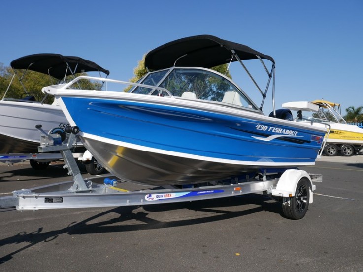 QUINTREX 430 FISHABOUT DLX - RUNABOUT