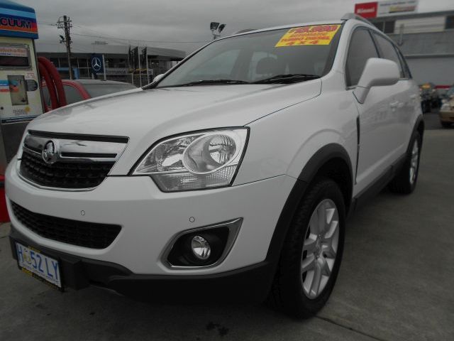 HOLDEN CAPTIVA  2013