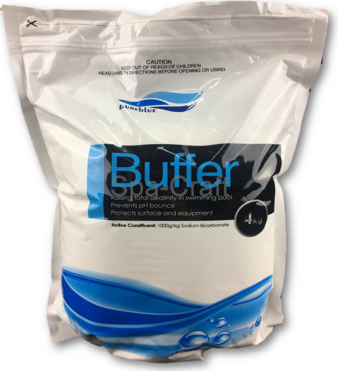 Pureblue pH Buffer 4kg *NON-DG