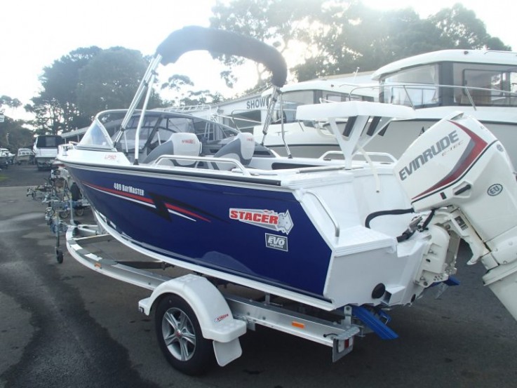 New Stacer 489 Baymaster