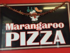 Marangaroo Pizza