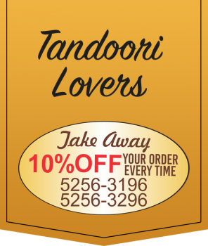 Tandoori lovers