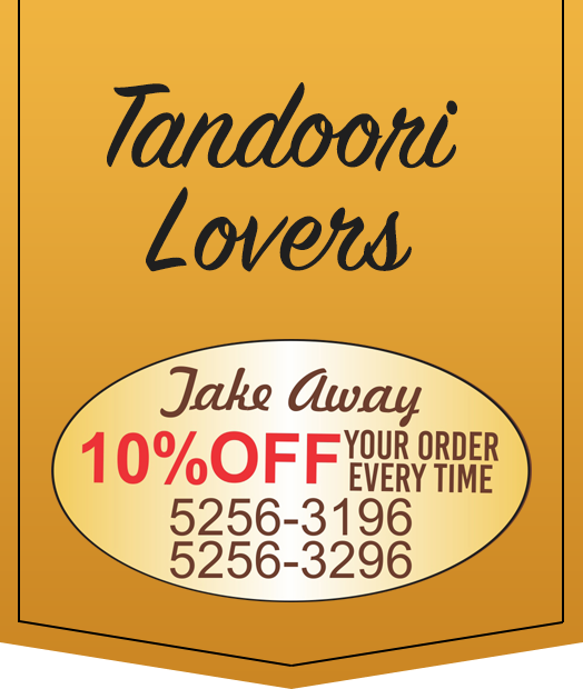 Tandoori lovers